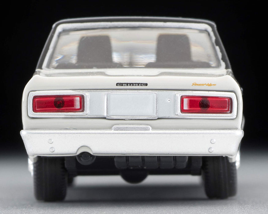 Tomytec Tomica Vintage Limited Edition White/Black Nissan Cedric Personal Deluxe V 1/64 Lv-37B