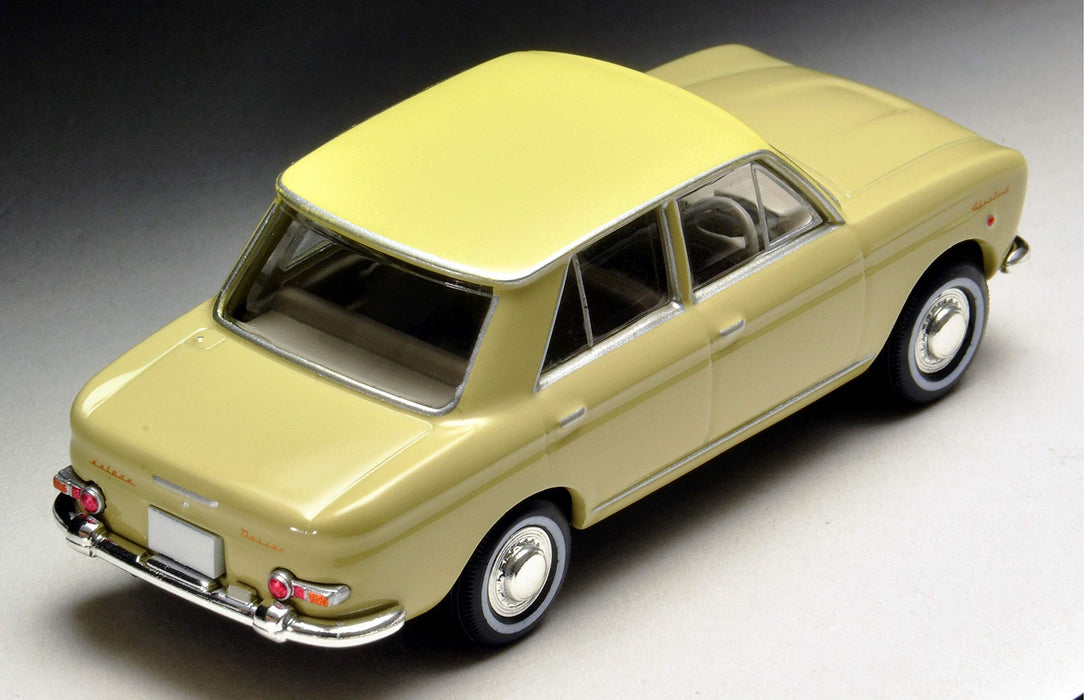 Tomytec Lv-65C Tomica Limited Vintage Datsun Bluebird 1200 Fancy Dx Yellow 1/64 Scale Vintage Car