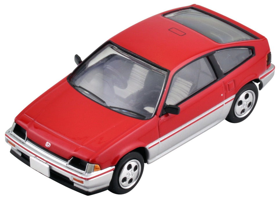 Tomytec Tomica Limited Vintage Red/Silver Ballard Cr-X 1.5I 1/64 Lv-N124A Completed Product