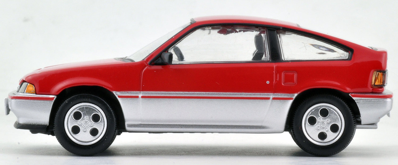 Tomytec Tomica Limited Vintage Red/Silver Ballard Cr-X 1.5I 1/64 Lv-N124A Completed Product