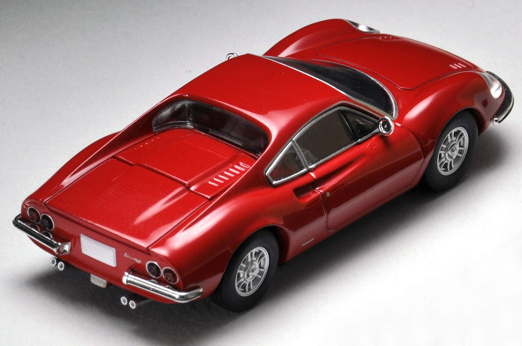 Tomytec Tomica Limited Vintage 1/64 Red 246GT Dino Finished Model