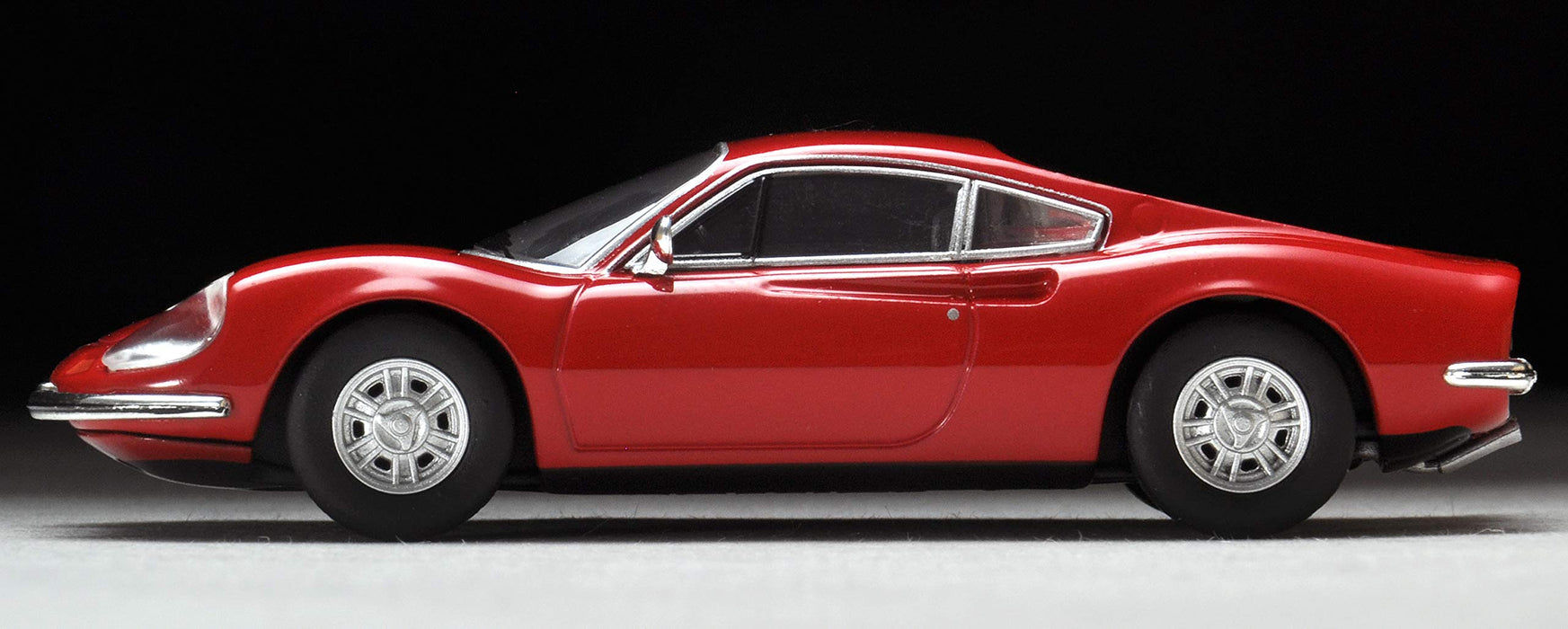 Tomytec Tomica Limited Vintage 1/64 Red 246GT Dino Finished Model