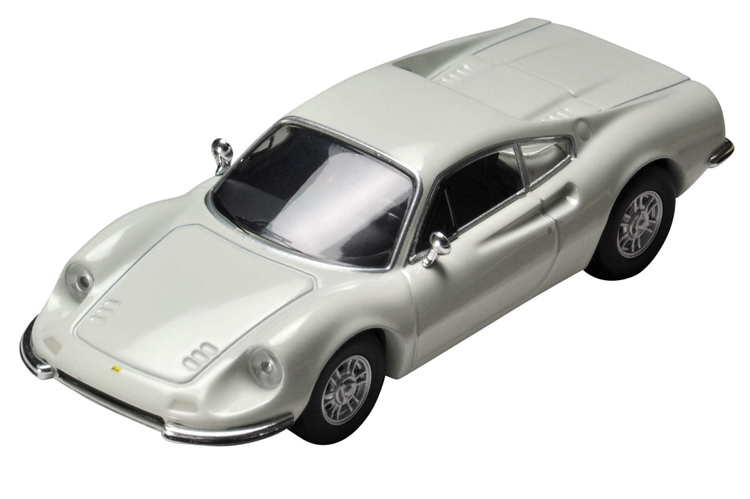 Takara Tomy Tomica Limited Vintage 1/64 Tlv Dino 246Gt White Japanese Completed Car Models