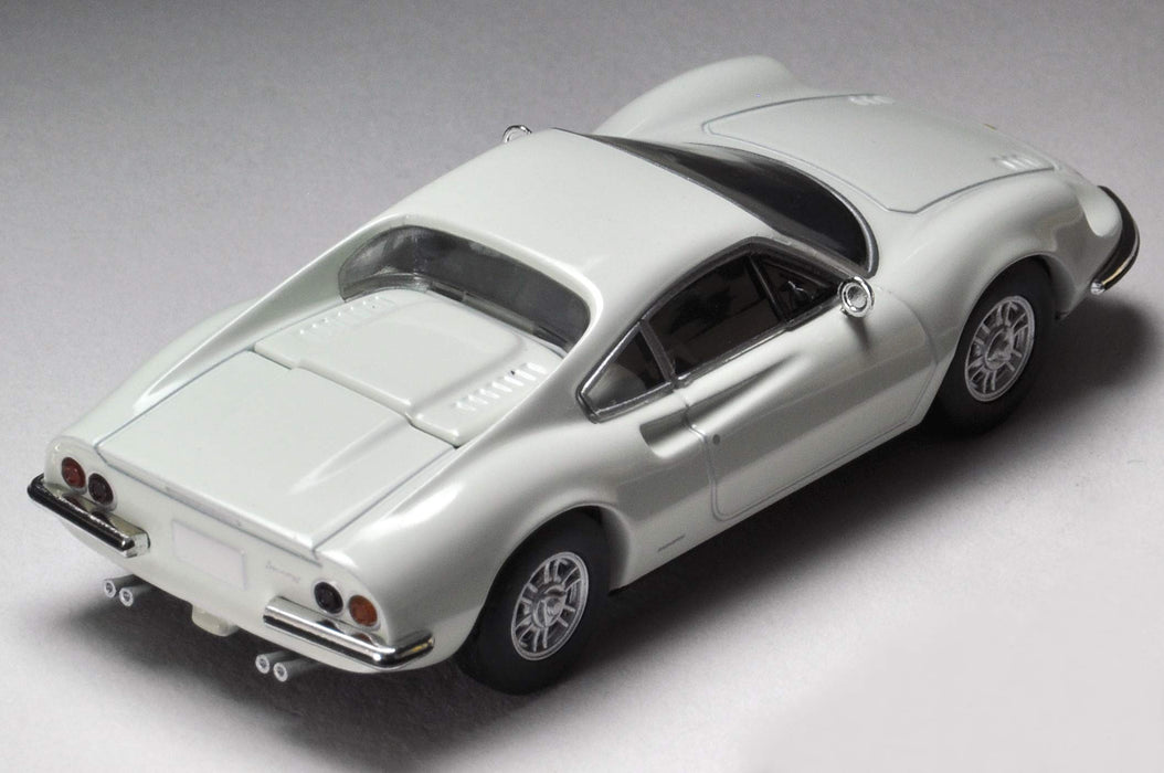 Takara Tomy Tomica Limited Vintage 1/64 Tlv Dino 246Gt White Japanese Completed Car Models