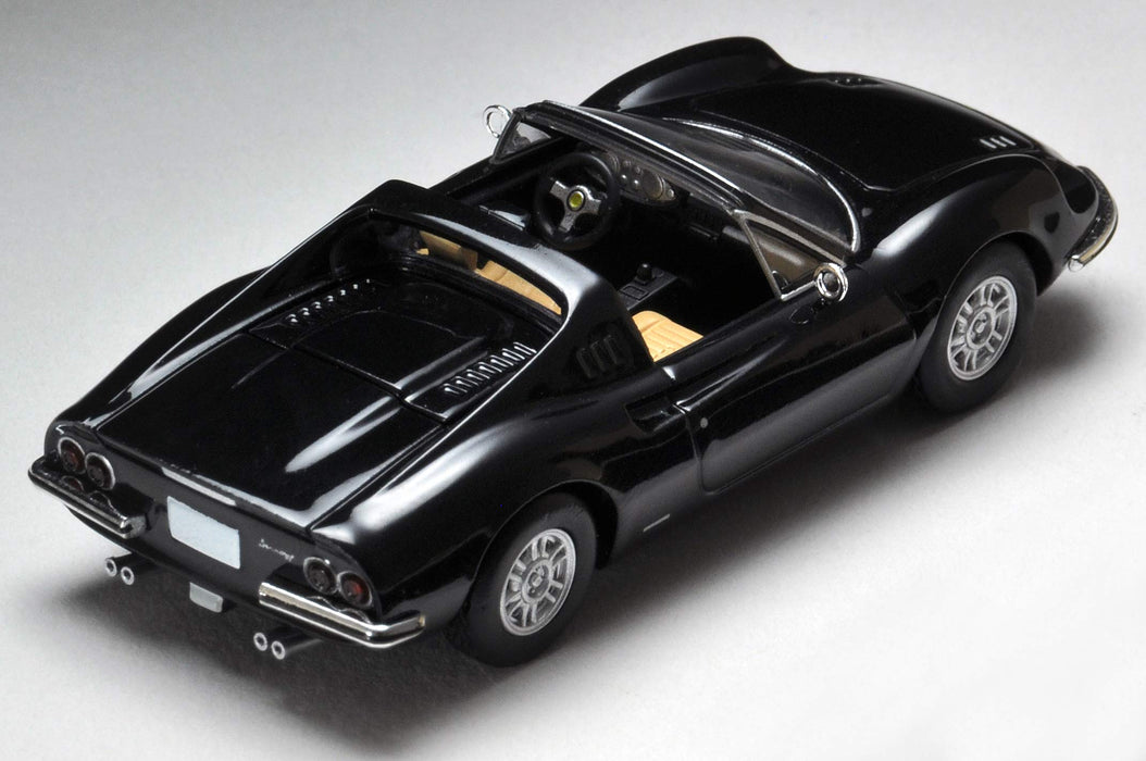 Tomytec Tomica Limited Vintage Black 1/64 Scale Tlv Dino 246Gts Finished Model