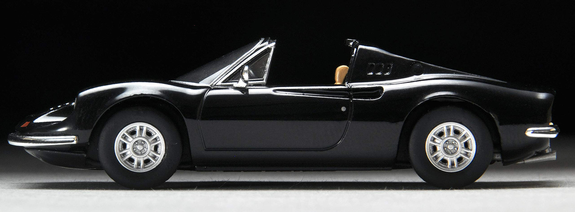 Tomytec Tomica Limited Vintage Black 1/64 Scale Tlv Dino 246Gts Finished Model