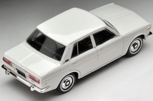 Tomytec Tomica Limited Vintage Datsun 510 White 1/64 Scale Finished Model