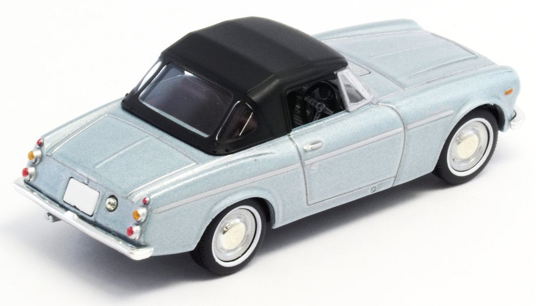Tomytec Tomica Vintage Datsun Fairlady 1600 Light Blue - Completed Product