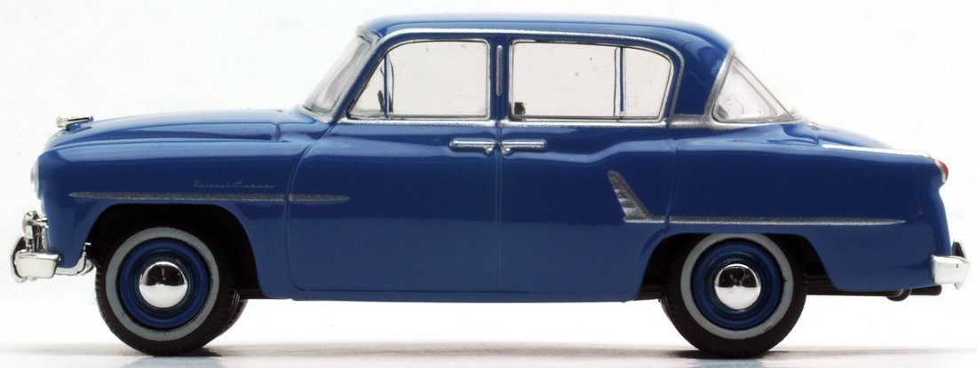 Tomytec Tomica Limited Vintage Deluxe Blue Crown Lv-148A Completed Model