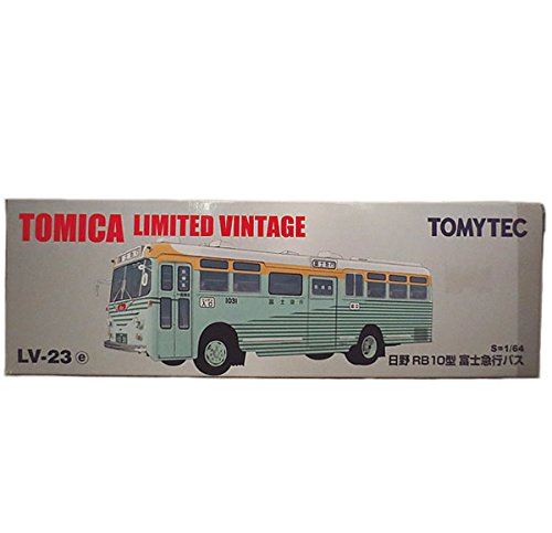 Tomytec Tomica Limited Vintage Hino RB10 Fujikyuko Bus Model LV-23E