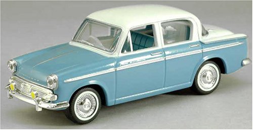 Tomytec Tomica Limited Vintage Lv-25B Blue Isuzu Hillman Minx Model