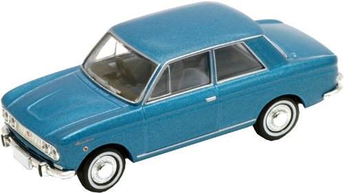 Tomytec Tomica Vintage Datsun Bluebird 1200Dx in Blue - Limited Edition Lv-82B