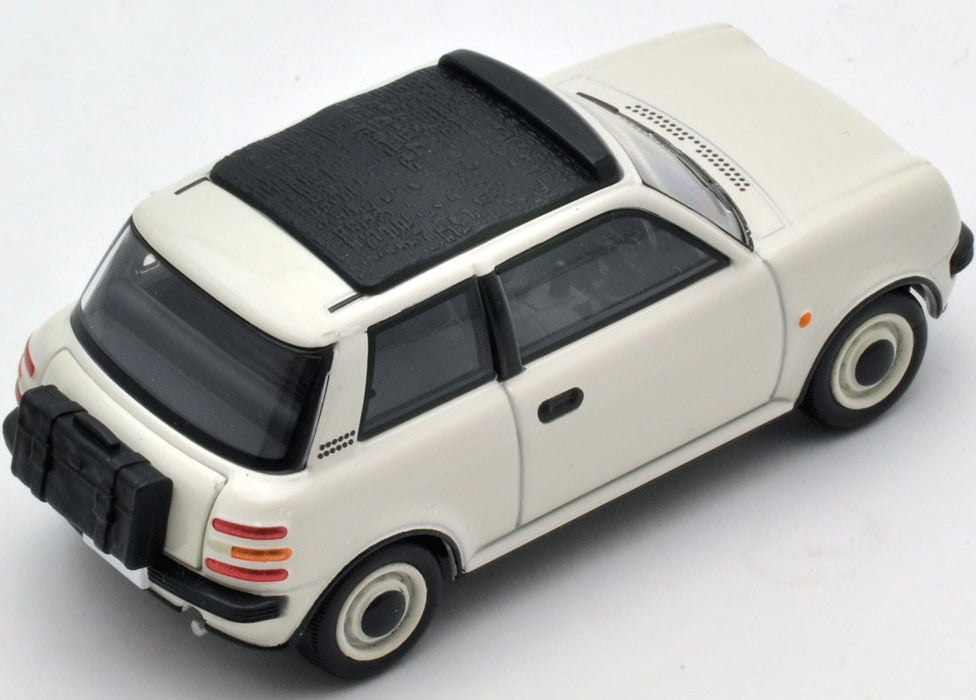 Tomytec Nissan Be-1 White Finish Tomica Limited Vintage with Bag Lv-N107A