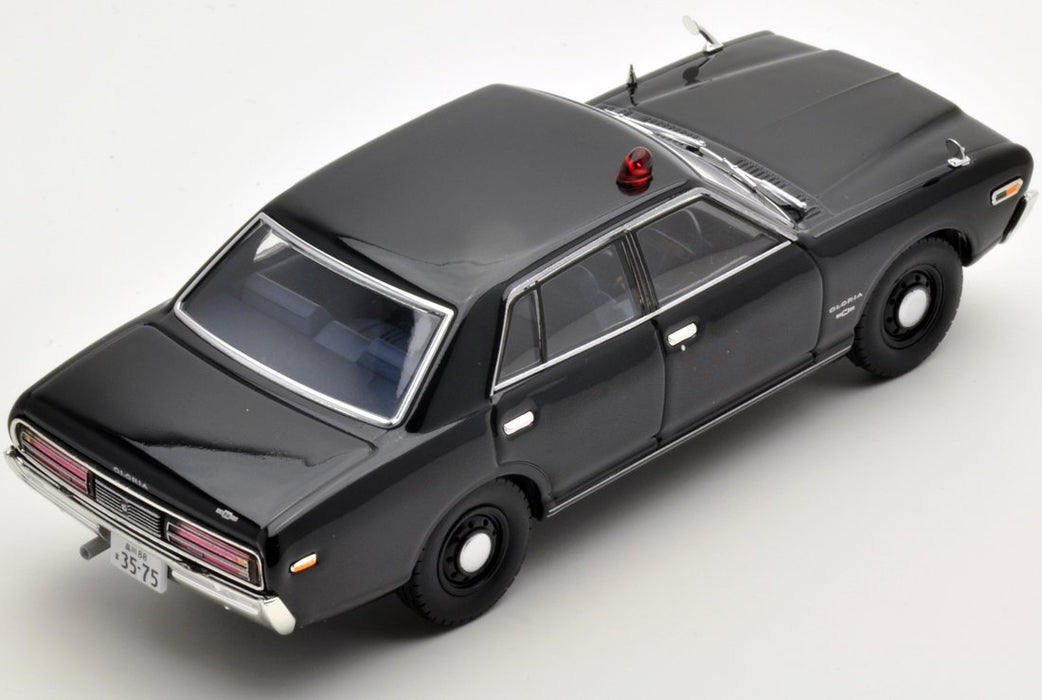 Tomytec Tomica Limited Vintage Lv-N43 – Gloria maskiertes Polizeiauto, fertiges Produkt