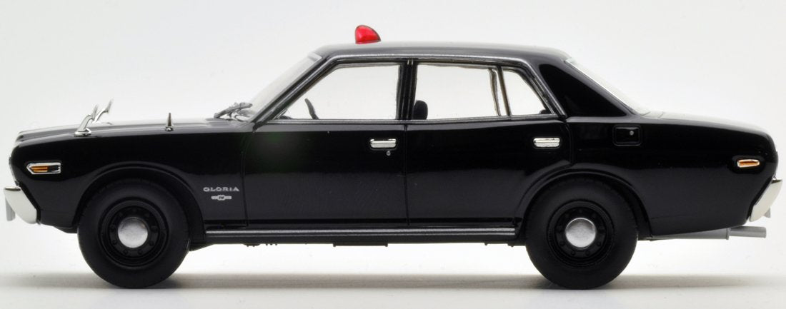Tomytec Tomica Limited Vintage Lv-N43 - Gloria Masked Police Car Finished Product