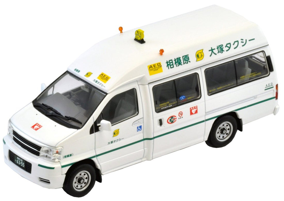 Tomytec Tomica Limited Vintage Nissan Elgrand Taxi - Lv-N43-02C Completed Product