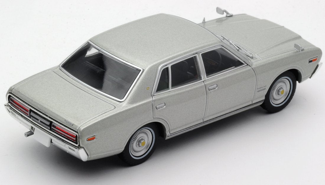 Tomytec Tomica Vintage Nissan Gloria Super Dx Silver - Completed Edition