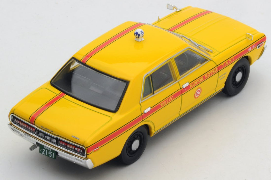Tomytec Tomica Vintage Limited Lv-N43-10A Cedric Nihon Kotsu Taxi Model