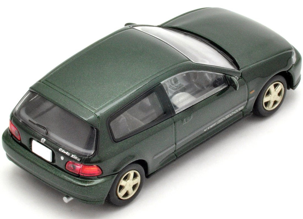 Tomytec Tomica Limited Vintage Honda Civic Sir-S Green Finished Product