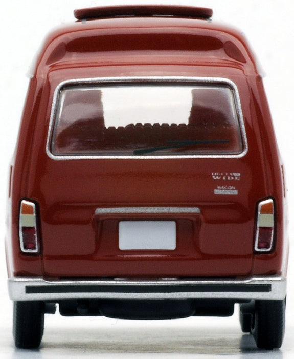 Tomytec Tomica Limited Vintage Lv-N97A Brown Daihatsu Delta Finished Model