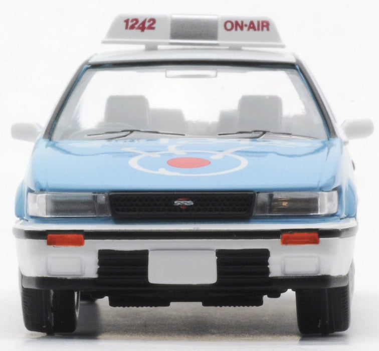 Tomytec Lv-Ra06 Tomica Limited Vintage Nissan Bluebird Nippon Broadcasting 1/64 Scale Car Models