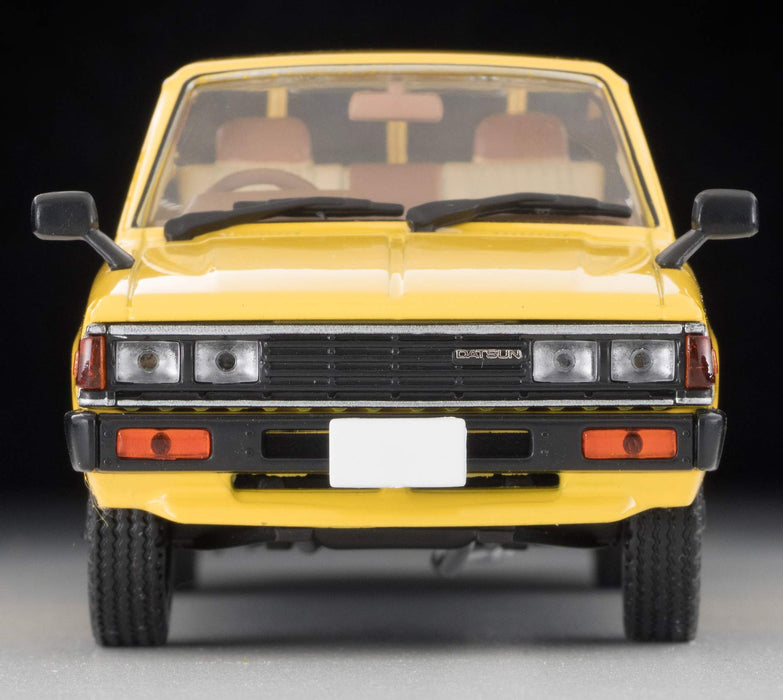 Tomytec Datsun Truck King Cab AD Yellow Tomica Limited Vintage Neo 1/43 Scale Model