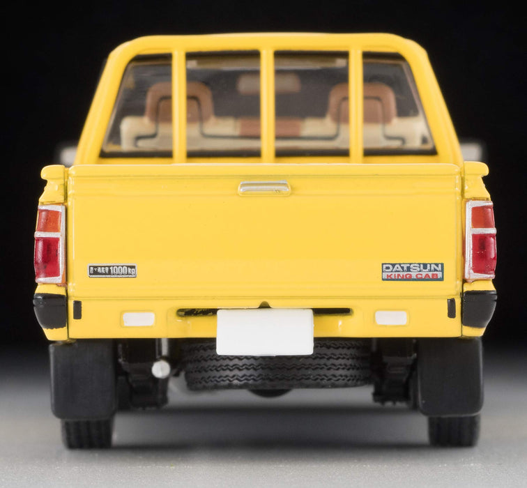 Tomytec Datsun Truck King Cab AD Jaune Tomica Limited Vintage Neo Modèle à l'échelle 1/43