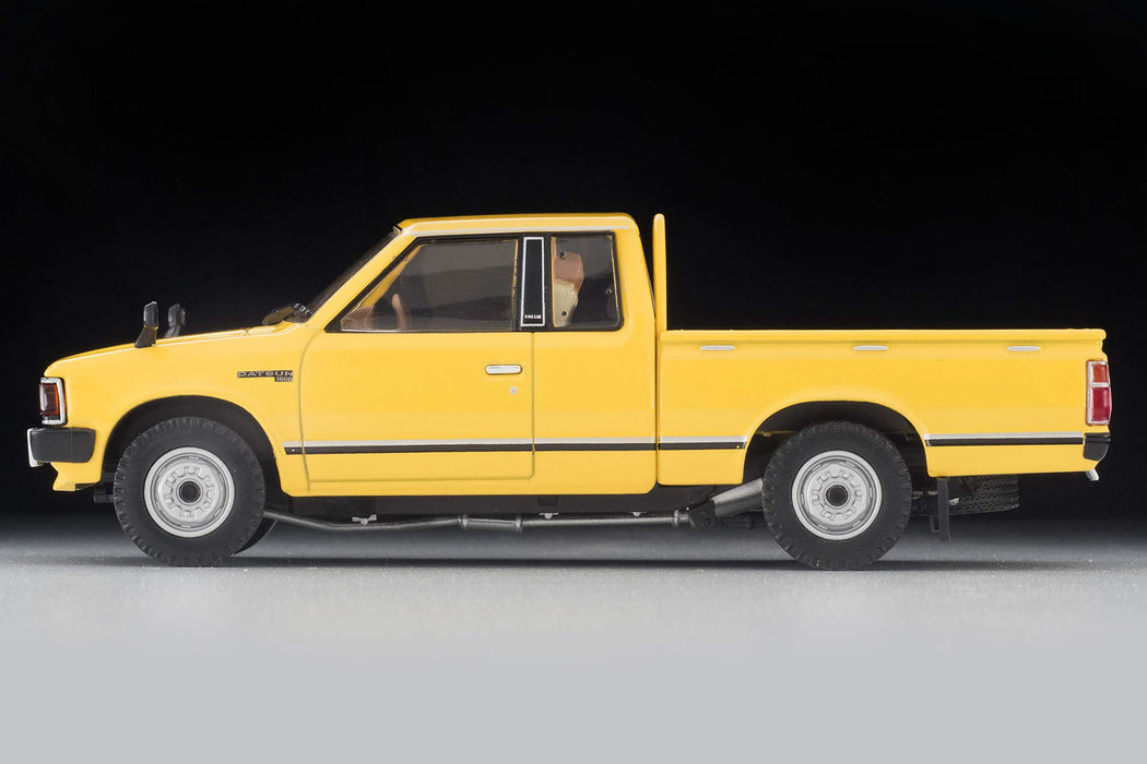 Tomytec Datsun Truck King Cab AD Gelb Tomica Limited Vintage Neo Modell im Maßstab 1/43