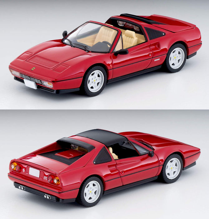 Tomytec Tomica Limited Vintage Neo Ferrari 328 GTS Red 1/64 Scale Model
