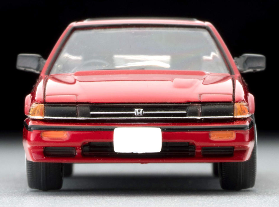 Tomytec Tomica Vintage Neo Honda Prelude 2.0Si 85 Year Red - 1/64 Scale Model