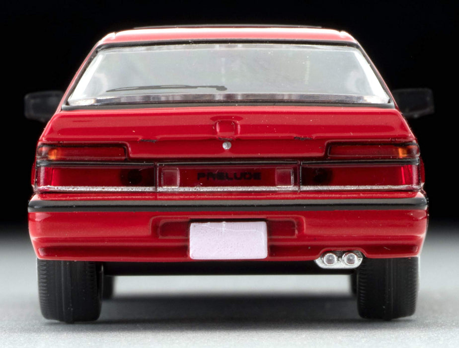 Tomytec Tomica Vintage Neo Honda Prelude 2.0Si 85 Year Red - 1/64 Scale Model