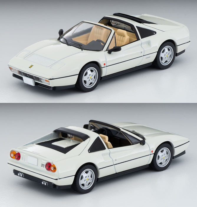 Tomytec Tomica Limited Vintage Neo 1/64 Ferrari 328 Gts White Japan 320043