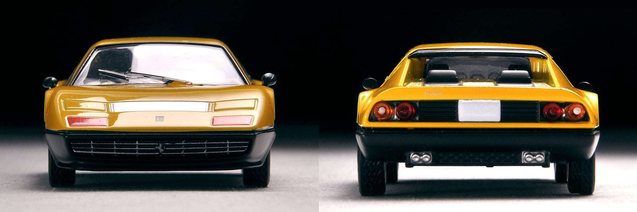 Tomytec Tomica Limited Vintage Neo 1/64 Lv-N Ferrari 512 Bb Yellow/Black Japan 320050
