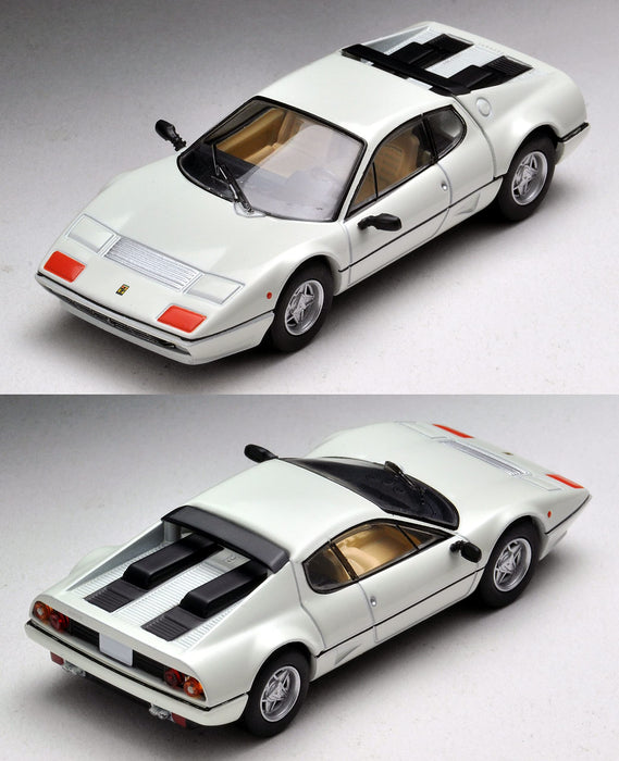 Tomytec Tomica Limited Vintage Neo 1/64 Lv-N Ferrari 512 Bbi White Japan