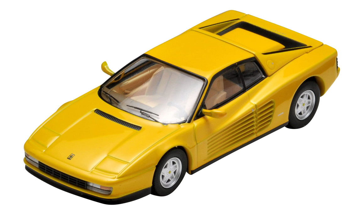Tomytec Japan Tomica Limited Vintage Neo 1/64 Lv-N Ferrari Testarossa Yellow 321323