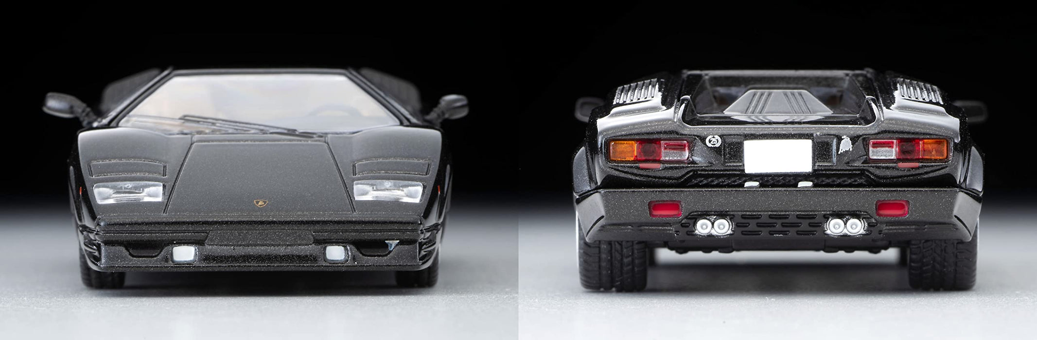Tomytec 1/64 Scale Lamborghini Countach 25th Anniversary Tomica Limited Vintage Neo - Black