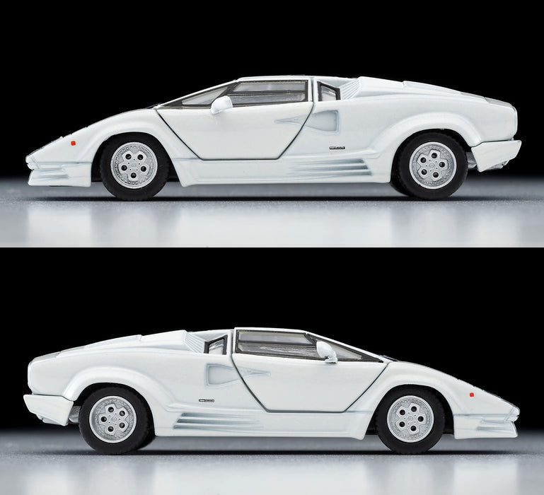 Tomytec Lamborghini Countach 25th Anniversary Edition Tomica Limited Vintage Neo 1/64 White