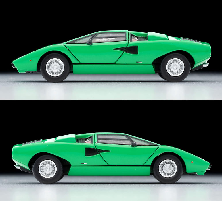 Tomytec Tomica Limited Vintage Neo 1/64 Lamborghini Countach Lp400 Green Japan 320074