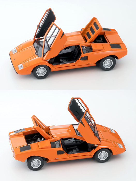 Tomytec Japan Tomica Limited Vintage Neo 1/64 Lamborghini Countach Lp400 Orange 318385