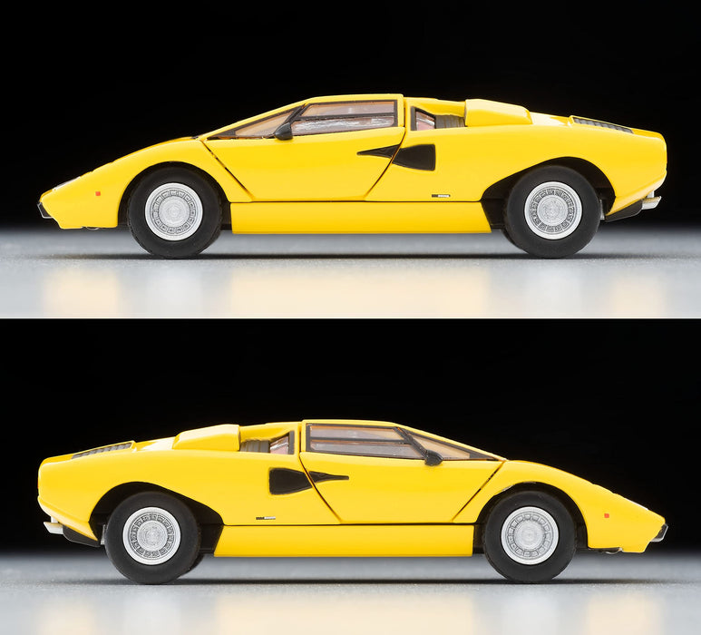 Tomytec Japan Tomica Limited Vintage Neo 1/64 Lamborghini Countach Lp400 Yellow 316756