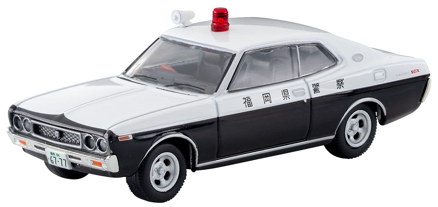 Tomytec Tomica Limited Vintage Neo 1/64 Nissan Laurel Ht Patrol Car Japan 312567