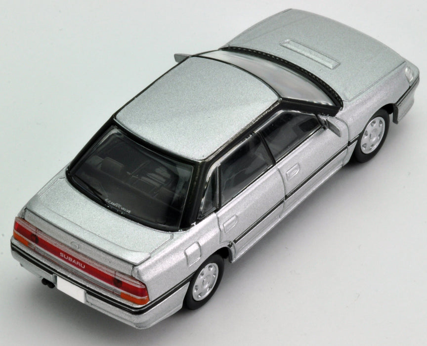 Tomytec Subaru Legacy GT 1/64 Scale Tomica Limited Vintage Neo Silver Model