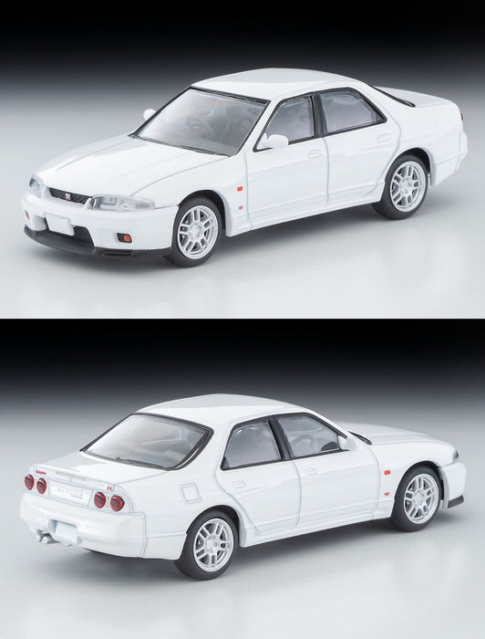 Tomytec Tomica Limited Vintage Neo 1/64 Nissan Skyline Gt-R Autech White 98 321385 Japan