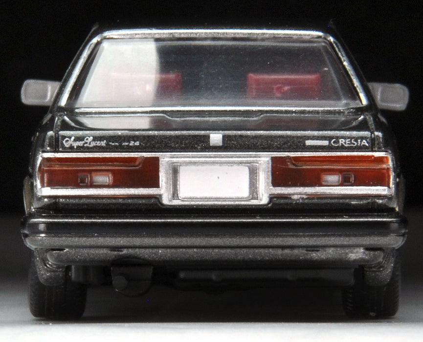 Tomytec Tomica Vintage Neo Toyota Cresta Super Lucent 1984 Modell im Maßstab 1/64, grau