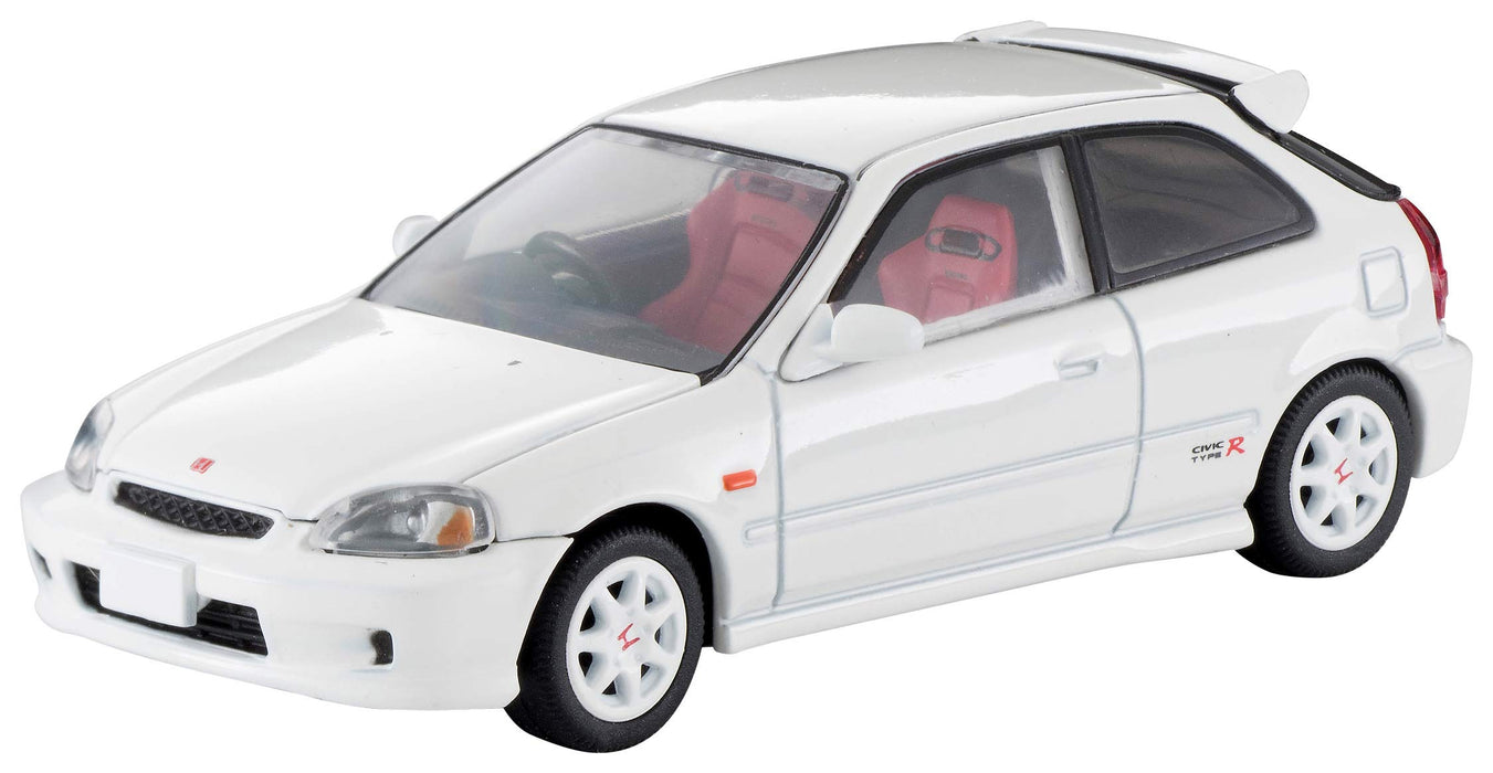 Tomytec Tomica Limited Vintage Neo Honda Civic Type R 99 1/64 Scale White Model