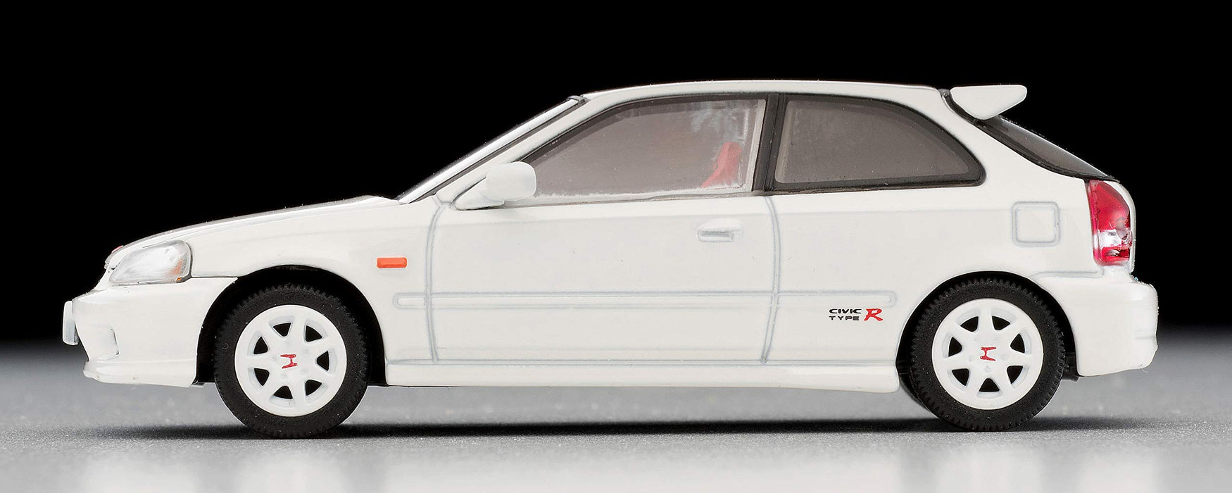 Tomytec Tomica Limited Vintage Neo Honda Civic Type R 99 1/64 Scale White Model