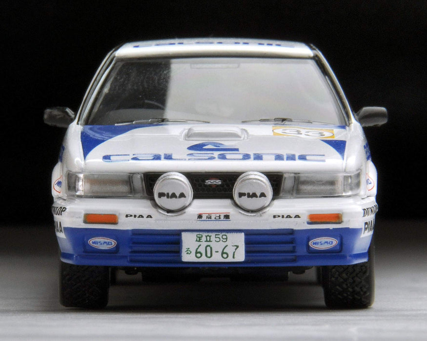 Tomytec Tomica Limited Vintage Neo 1/64 Nissan Bluebird Sss-R Rally Championship 1988