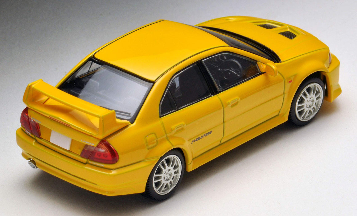 Tomytec Lv-N187a Tomica Limited Vintage Lancer Gsr Evolution V Yellow 1/64 ScaleCar Toys