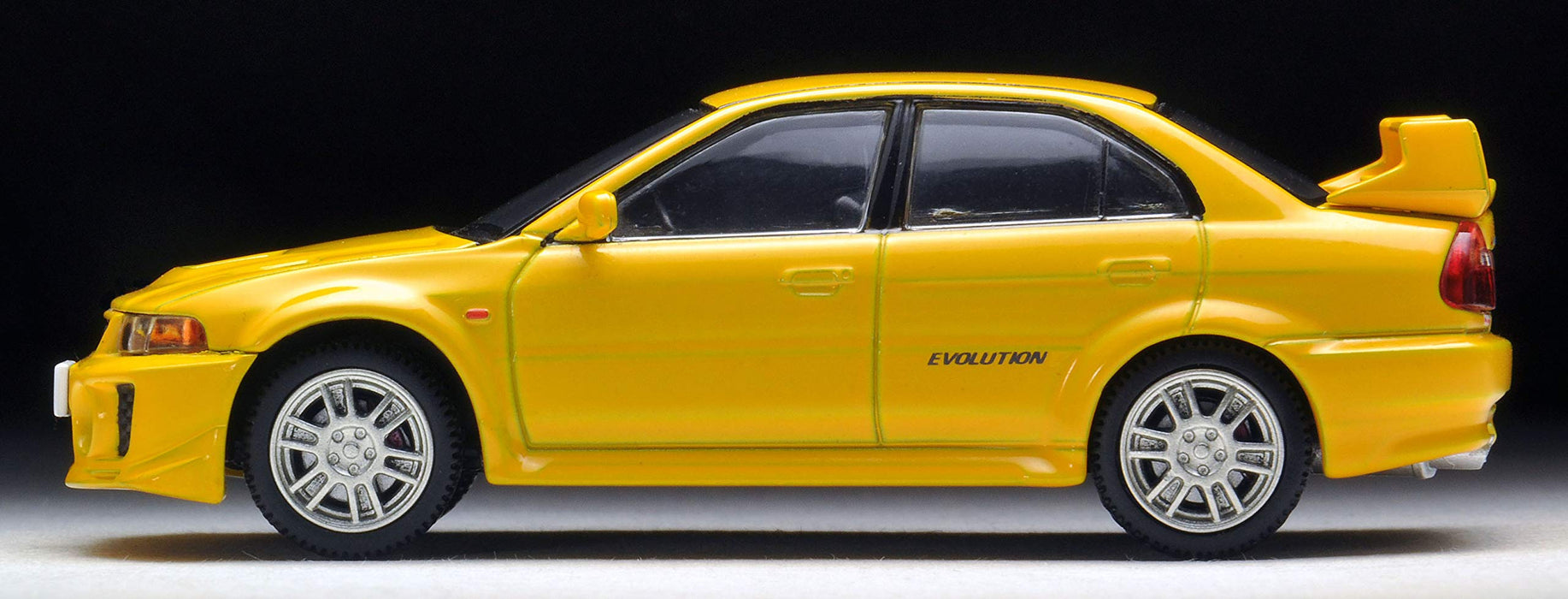 Tomytec Lv-N187a Tomica Limited Vintage Lancer Gsr Evolution V Yellow 1/64 ScaleCar Toys