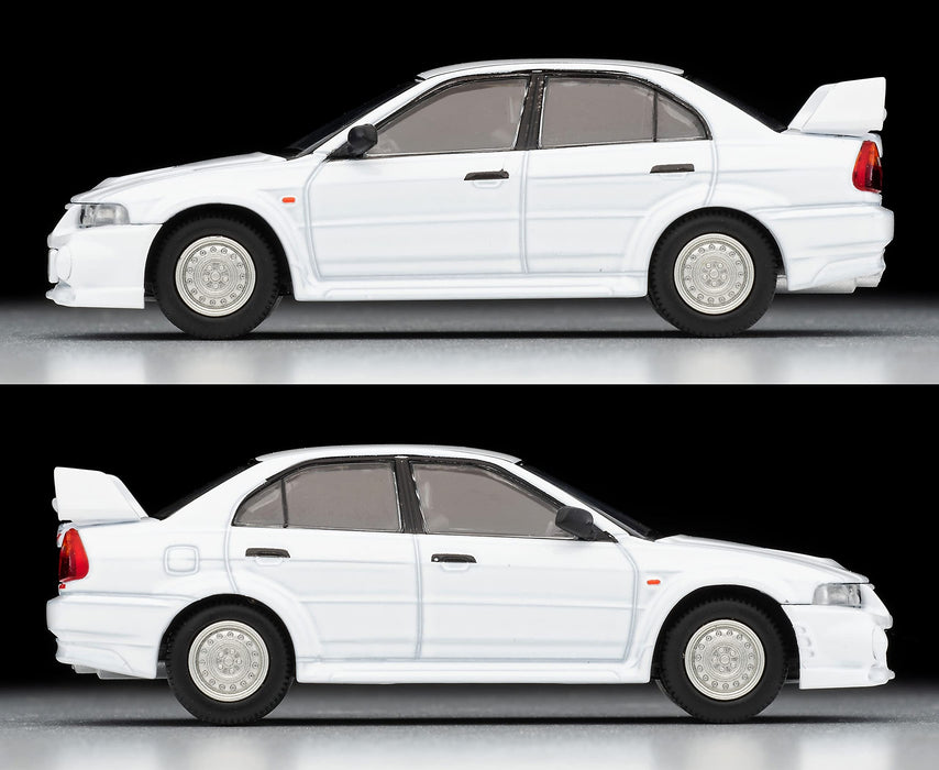 Tomytec Tomica Limited White Mitsubishi Lancer RS Evolution Neo 1/64 Lv-N190E